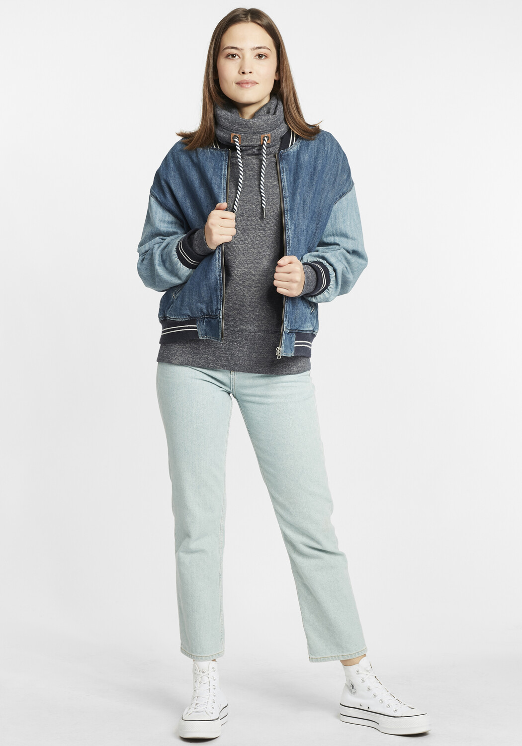 Толстовка Oxmo Hoodie OXCecilia, синий
Толстовка Oxmo Hoodie OXCecilia, синий