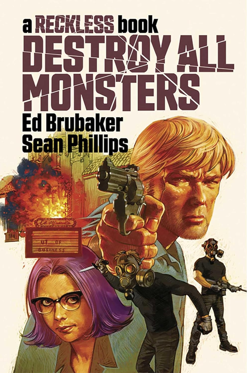 Destroy All Monsters: A Reckless Book (Image Comics)
Destroy All Monsters: A Reckless Book (Image Comics)