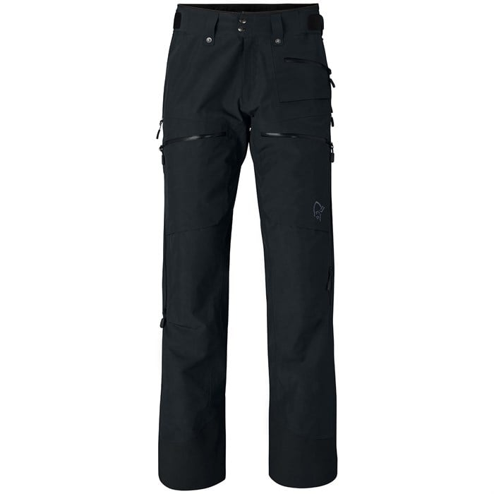 Утепленные брюки Lofoten Gore-Tex - мужские Norrona, Caviar
Утепленные брюки Lofoten Gore-Tex - мужские Norrona, Caviar
