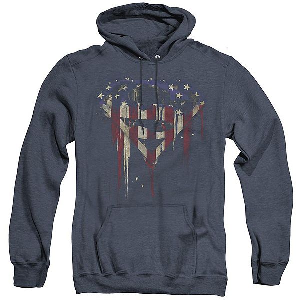 Толстовка с капюшоном adult heather с принтом Superman bleeding shield Licensed Character
Толстовка с капюшоном adult heather с принтом Superman bleeding shield Licensed Character