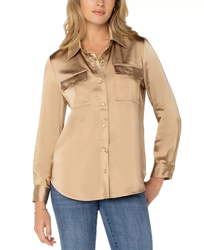 Женская ярусная шуба Liverpool Los Angeles, золотой
Женская ярусная шуба Liverpool Los Angeles, золотой