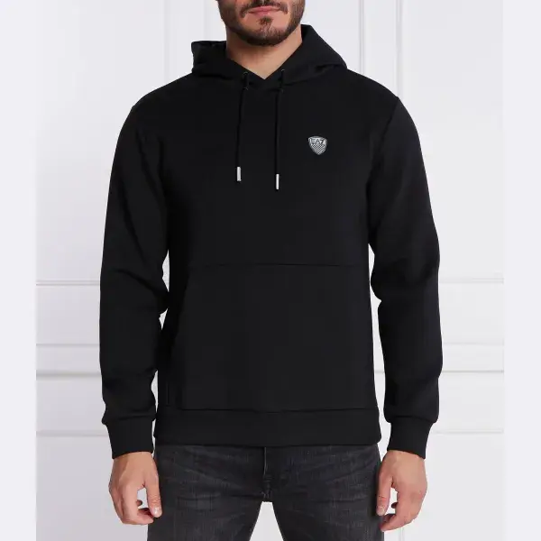 Толстовка обычного кроя Ea7, черный
Толстовка обычного кроя Ea7, черный