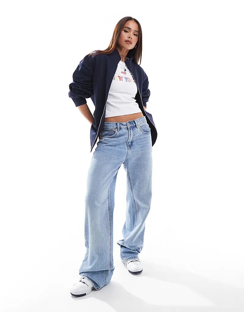 Свитер с высоким воротом и застежкой-молнией в темно-синем цвете ASOS DESIGN
Свитер с высоким воротом и застежкой-молнией в темно-синем цвете ASOS DESIGN