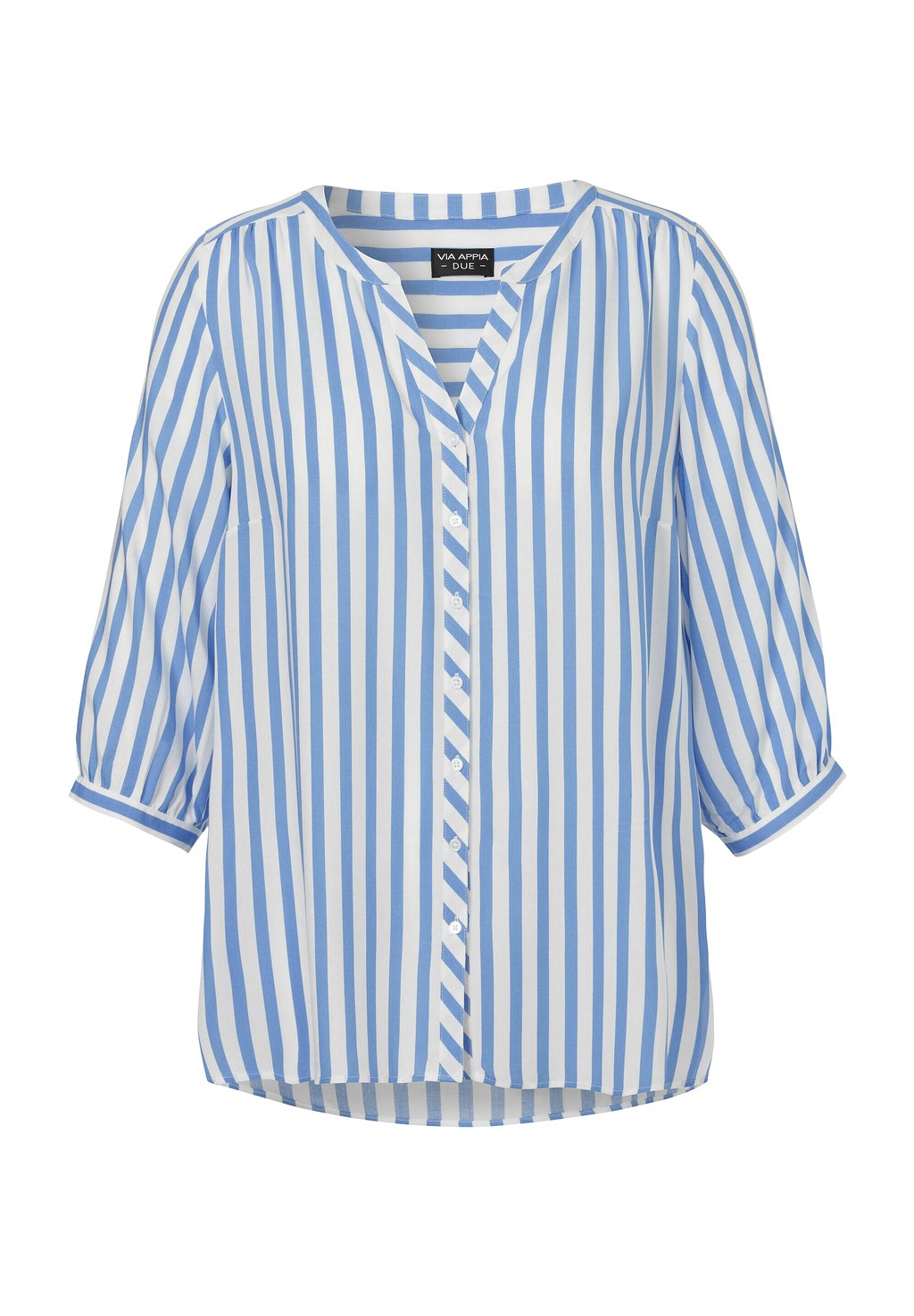 Блуза Via Appia Due, светло-голубой
Блуза Via Appia Due, светло-голубой