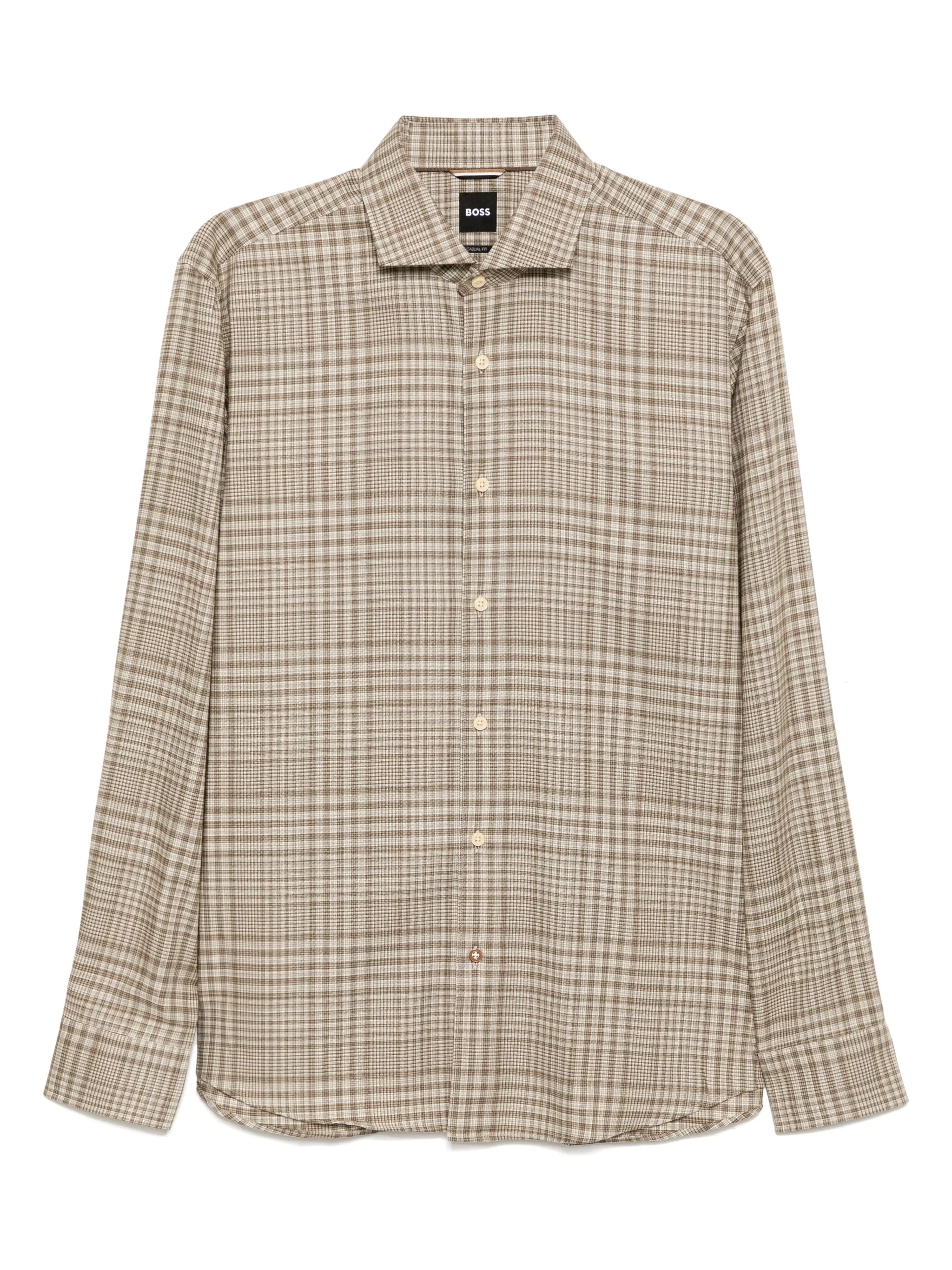Рубашка в клетку Boss, зеленый
Рубашка в клетку Boss, зеленый