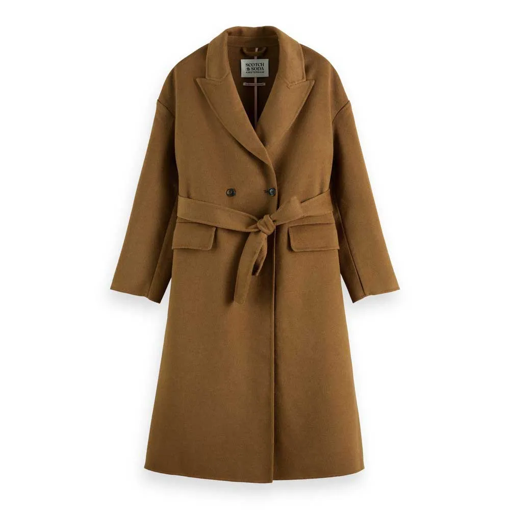 Пальто Scotch & Soda 178077, коричневый
Пальто Scotch & Soda 178077, коричневый