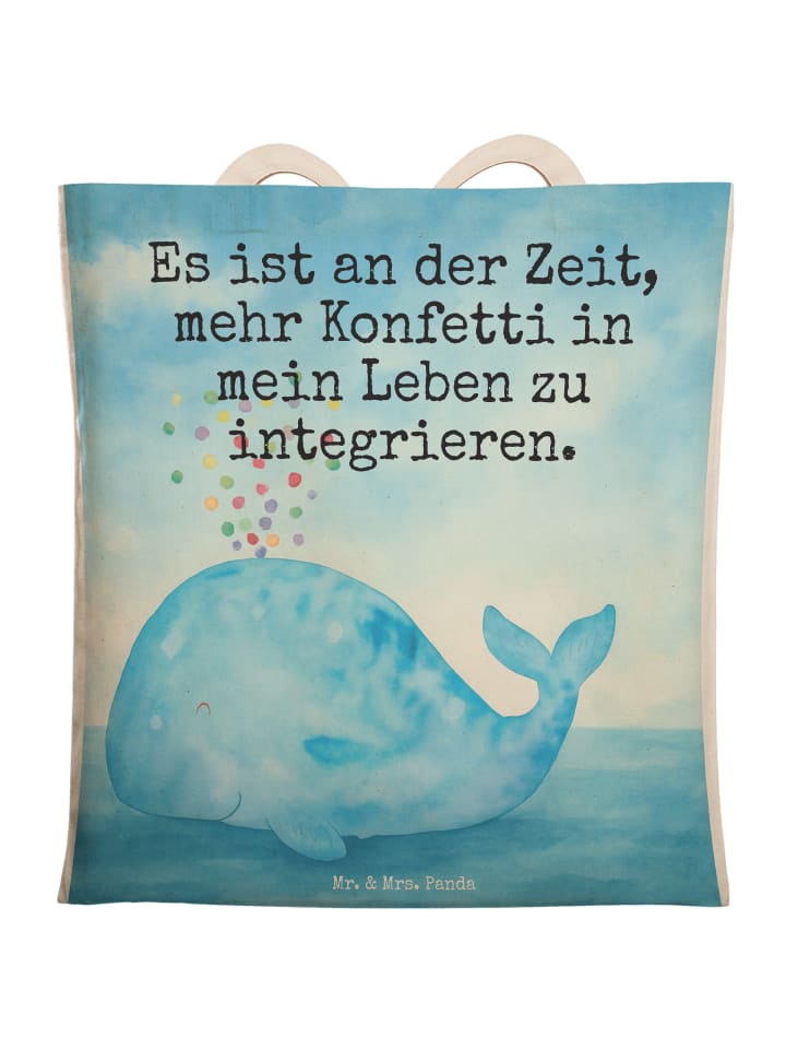 Mr. & Mrs. Panda Тканевая сумка-шоппер с рисунком в виде китов и надписью белого цвета
Mr. & Mrs. Panda Тканевая сумка-шоппер с рисунком в виде китов и надписью белого цвета