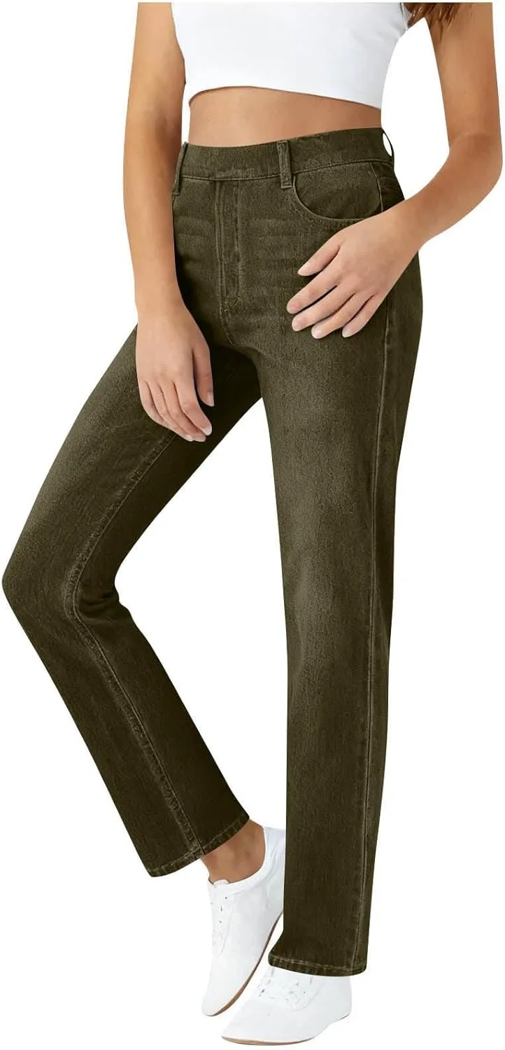 Женские джинсы Skinny Petite Length Denim Pants Slmi Fit летние Casual Stretchy Bootcut с карманами Zzalalana
Женские джинсы Skinny Petite Length Denim Pants Slmi Fit летние Casual Stretchy Bootcut с карманами Zzalalana