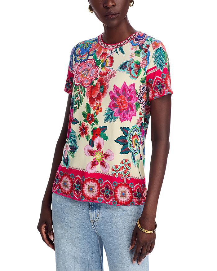 Футболка Janie Favorite Johnny Was, мультиколор
Футболка Janie Favorite Johnny Was, мультиколор