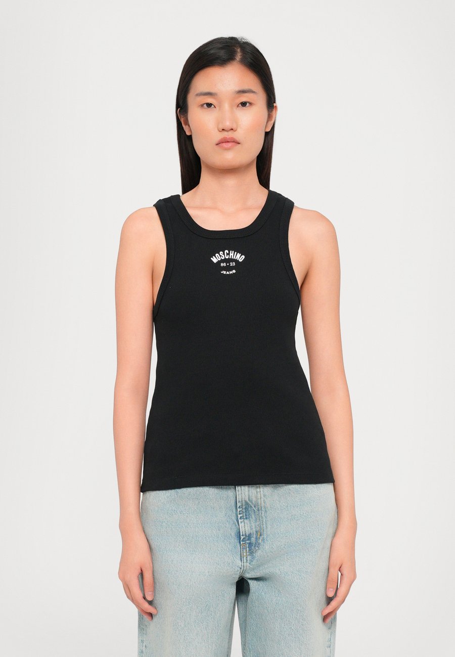 Топ MOSCHINO JEANS Top, Black
Топ MOSCHINO JEANS Top, Black
