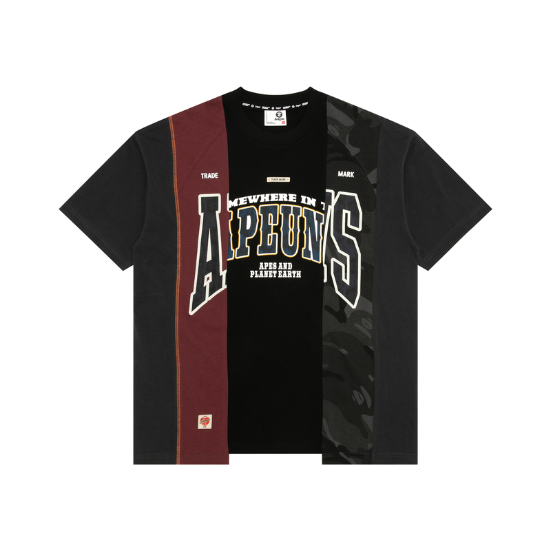 Футболка с принтом логотипа A Bathing APE Aape, черный
Футболка с принтом логотипа A Bathing APE Aape, черный