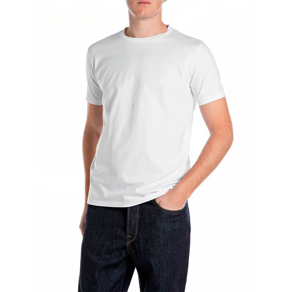 Футболка с коротким рукавом Replay M3037.000.23352P, белый
Футболка с коротким рукавом Replay M3037.000.23352P, белый