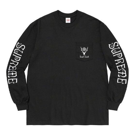 Футболка Supreme Week 9 x SOUTH2 WEST8 L S Pocket Tee, мультиколор
Футболка Supreme Week 9 x SOUTH2 WEST8 L S Pocket Tee, мультиколор