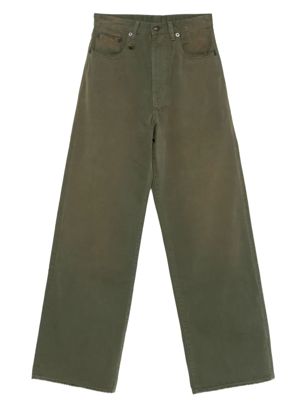 Джинсы с пятью карманами R13, зеленый
Джинсы с пятью карманами R13, зеленый