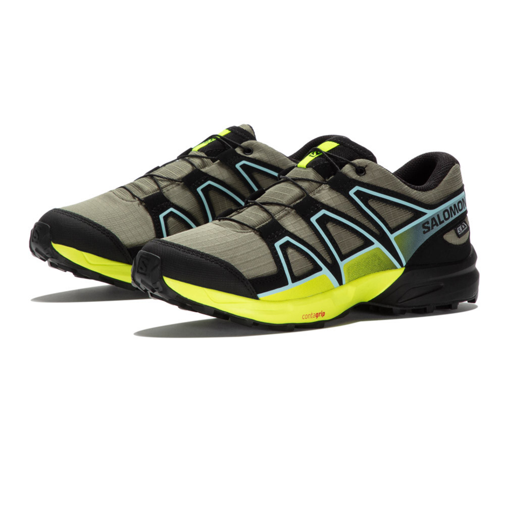 Кроссовки для бега Salomon Speedcross ClimaWaterproof Junior Trail, зеленый
Кроссовки для бега Salomon Speedcross ClimaWaterproof Junior Trail, зеленый