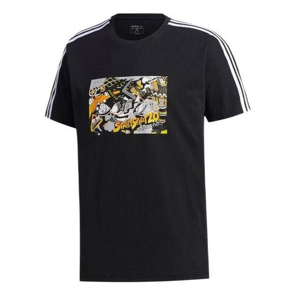 Футболка Men's adidas neo Casual Breathable Sports Stripe Printing Short Sleeve Black T-Shirt, черный
Футболка Men's adidas neo Casual Breathable Sports Stripe Printing Short Sleeve Black T-Shirt, черный