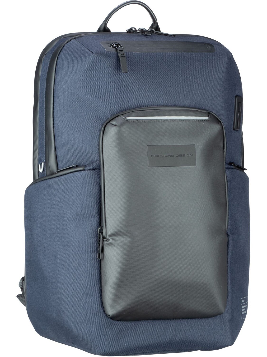 Рюкзак Porsche Design Laptop Urban Eco Backpack M2, темно синий 
Рюкзак Porsche Design Laptop Urban Eco Backpack M2, темно синий