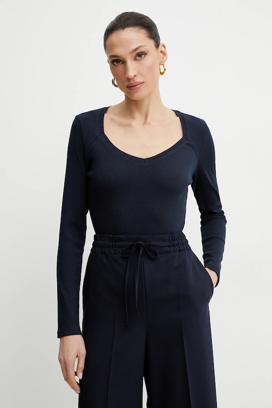 Лонгслив Morgan, темно-синий
Лонгслив Morgan, темно-синий