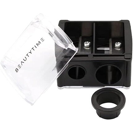 Косметическая точилка для карандашей с ловцом, Beautytime
Косметическая точилка для карандашей с ловцом, Beautytime