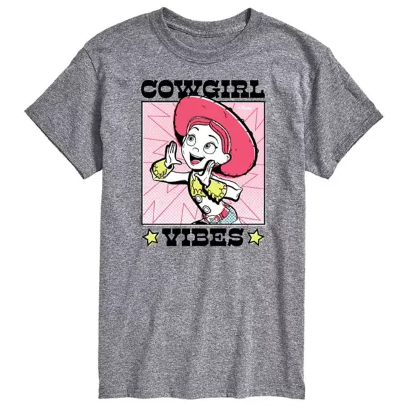 Мужская футболка с графическим принтом в стиле ковбой из «Истории игрушек 4» Disney / Pixar, серый
Мужская футболка с графическим принтом в стиле ковбой из «Истории игрушек 4» Disney / Pixar, серый