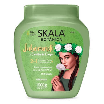 Botanica Jaborandi Scarabotanica Jabolange Средство для ухода за волосами 2 в 1 1000г Skala
Botanica Jaborandi Scarabotanica Jabolange Средство для ухода за волосами 2 в 1 1000г Skala