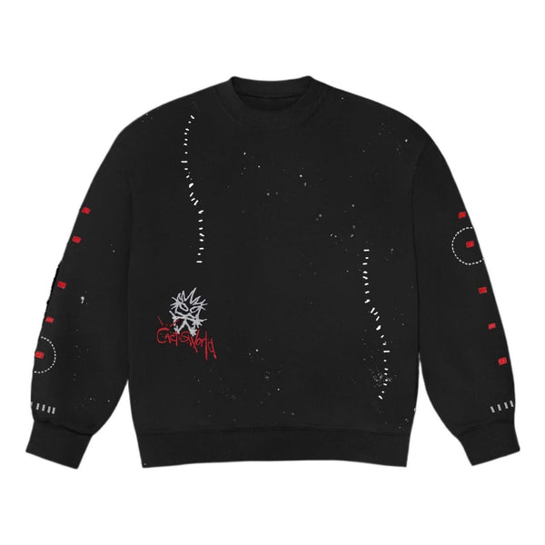Толстовка cactus jack fw22 stitched crewneck 'black' Travis Scott, черный
Толстовка cactus jack fw22 stitched crewneck 'black' Travis Scott, черный
