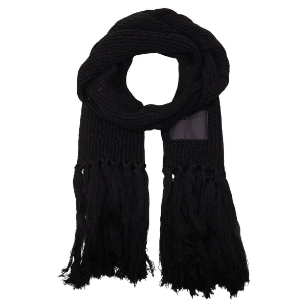 Шарф с добавлением шерсти Patrizia Pepe, черный
Шарф с добавлением шерсти Patrizia Pepe, черный