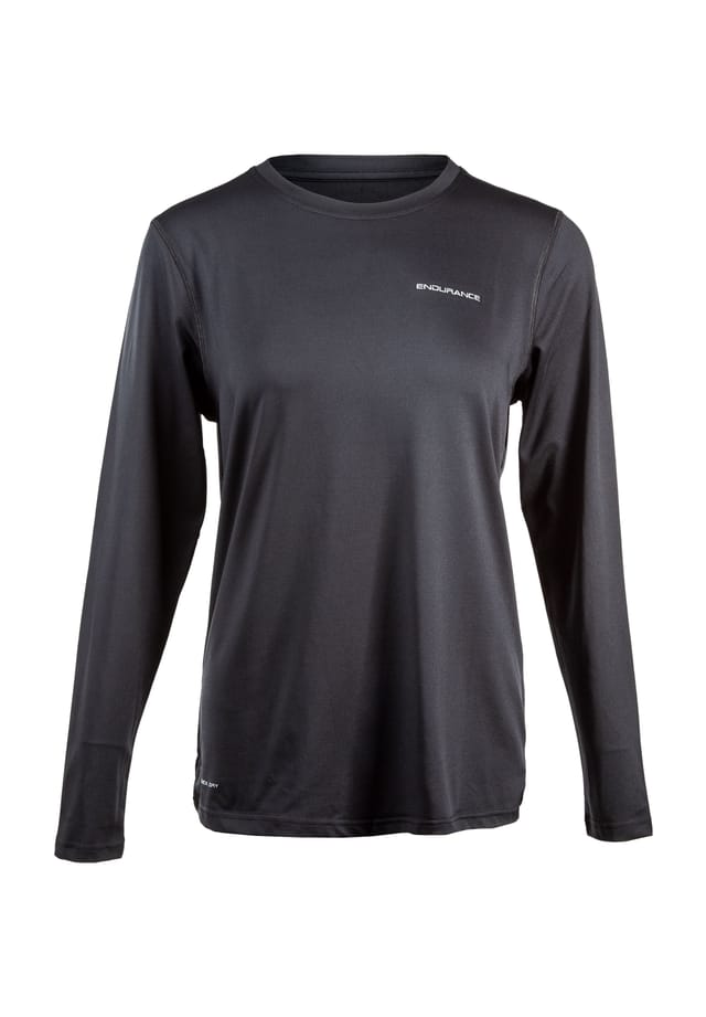 Функциональная рубашка Yonan с инновационной технологией быстрой сушки Endurance, черный 
Функциональная рубашка Yonan с инновационной технологией быстрой сушки Endurance, черный