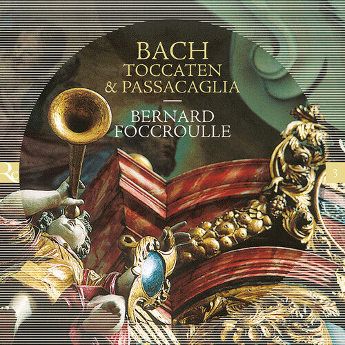 CD диск Bach, J.S. / Foccroulle: Toccaten & Passacaglia
CD диск Bach, J.S. / Foccroulle: Toccaten & Passacaglia