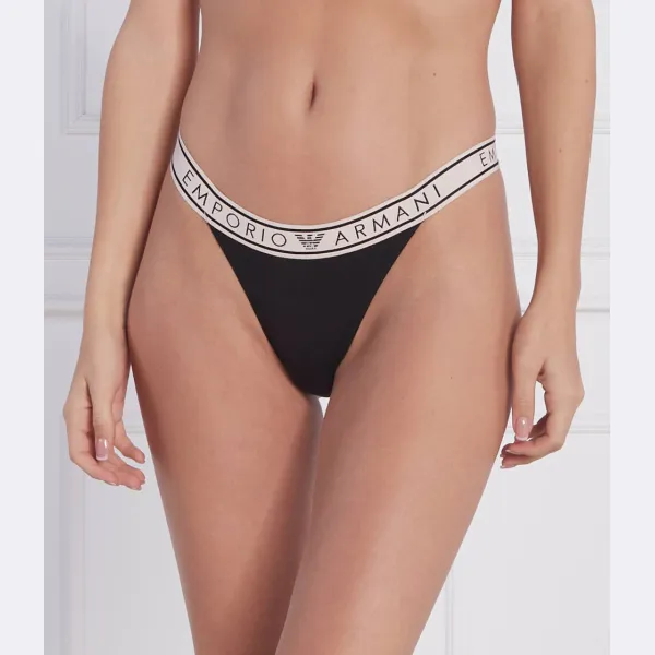 Нижнее белье Emporio Armani, черный 
Нижнее белье Emporio Armani, черный