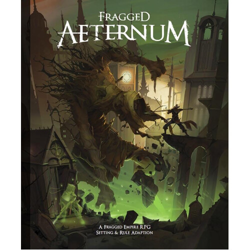 Книга Fragged Empire: Fragged Aeturnum Modiphius
Книга Fragged Empire: Fragged Aeturnum Modiphius