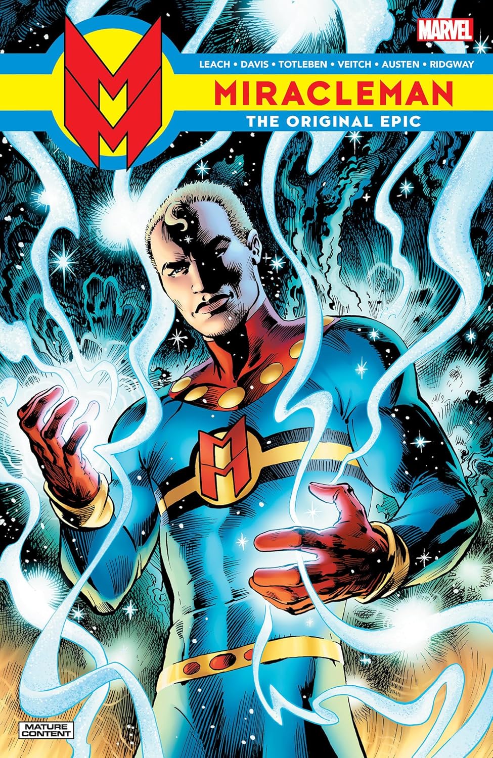 Miracleman: The Original Epic (Marvel Universe)
Miracleman: The Original Epic (Marvel Universe)