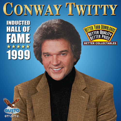 CD диск Twitty, Conway: Inducted Hall of Fame 1999
CD диск Twitty, Conway: Inducted Hall of Fame 1999