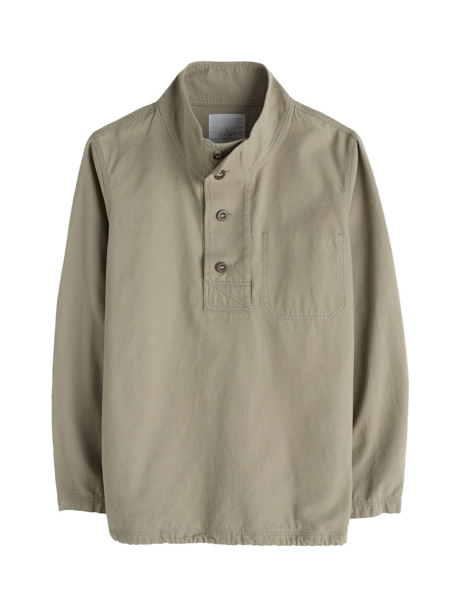 Рубашка на пуговицах классического кроя Seasalt Cornwall, пастельно-зеленый
Рубашка на пуговицах классического кроя Seasalt Cornwall, пастельно-зеленый