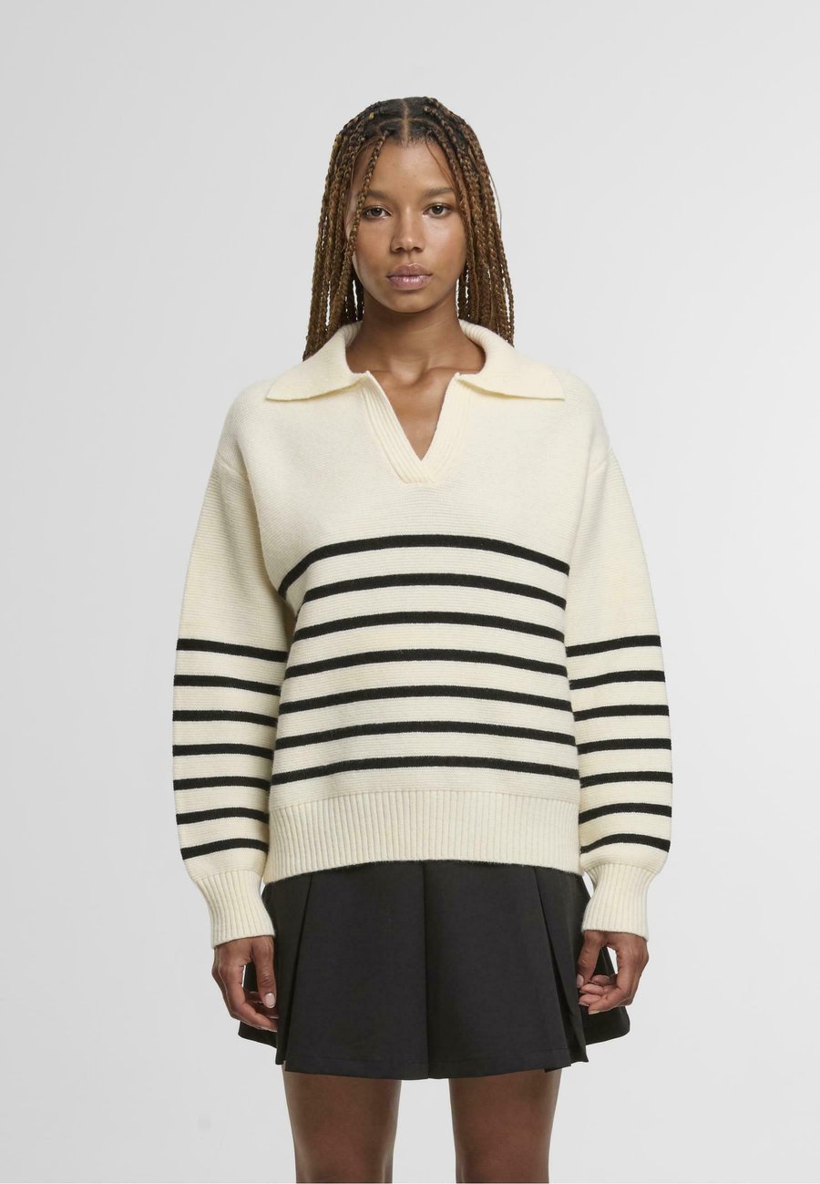 Джемпер Urban Classics V-NECK, Beige Black/Black
Джемпер Urban Classics V-NECK, Beige Black/Black