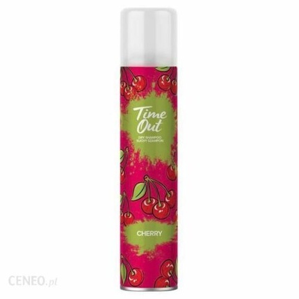 Сухой шампунь Time Out Cherry 200ml
Сухой шампунь Time Out Cherry 200ml