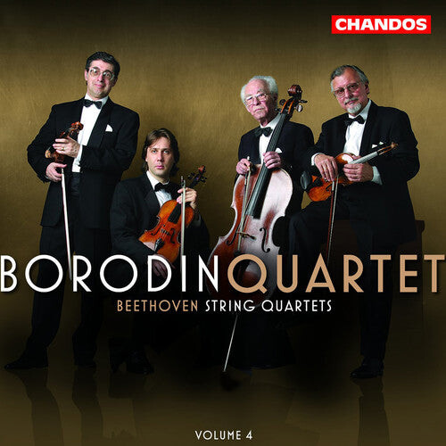 CD диск Beethoven / Borodin Quartet: String Quartets 4
CD диск Beethoven / Borodin Quartet: String Quartets 4