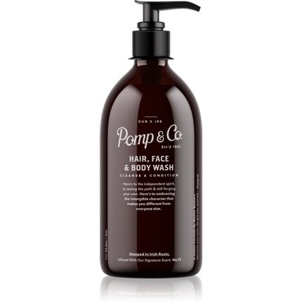Pomp & Co Гель-гель для душа и тела 2 в 1 Doccia e Shampoo 1000 мл
Pomp & Co Гель-гель для душа и тела 2 в 1 Doccia e Shampoo 1000 мл