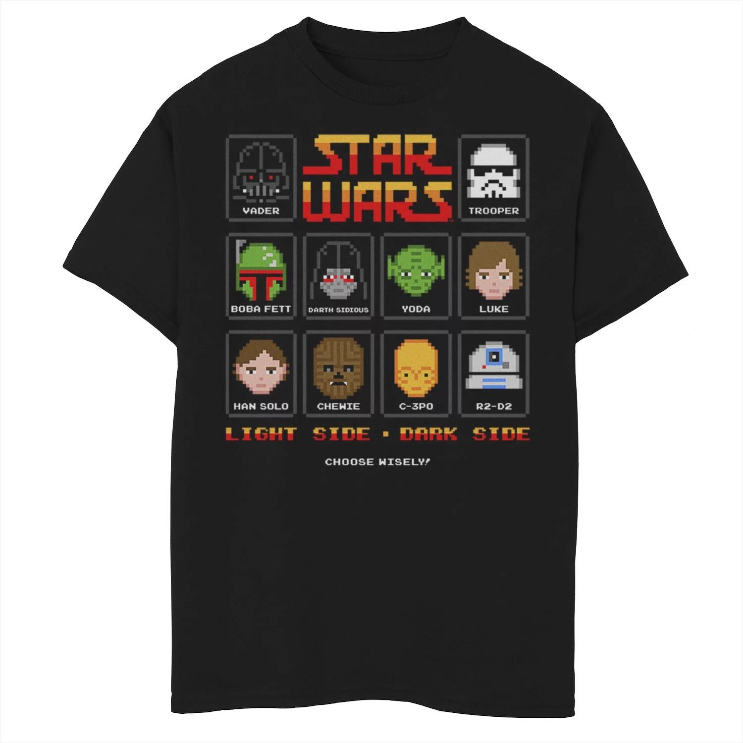 Футболка с изображением персонажа видеоигры «Звездные войны» для мальчиков 8–20 лет Star Wars
Футболка с изображением персонажа видеоигры «Звездные войны» для мальчиков 8–20 лет Star Wars