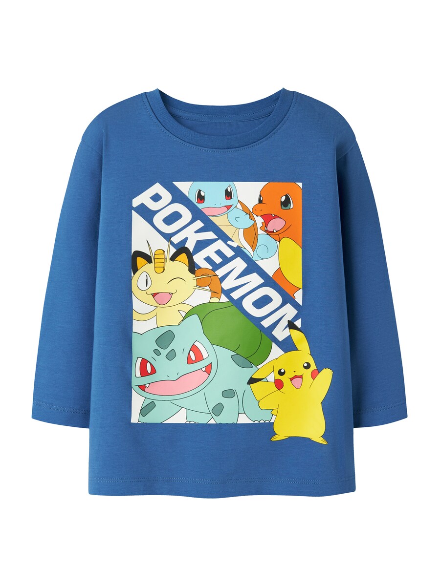 Рубашка NAME IT NMMJUICE POKEMON, синий
Рубашка NAME IT NMMJUICE POKEMON, синий