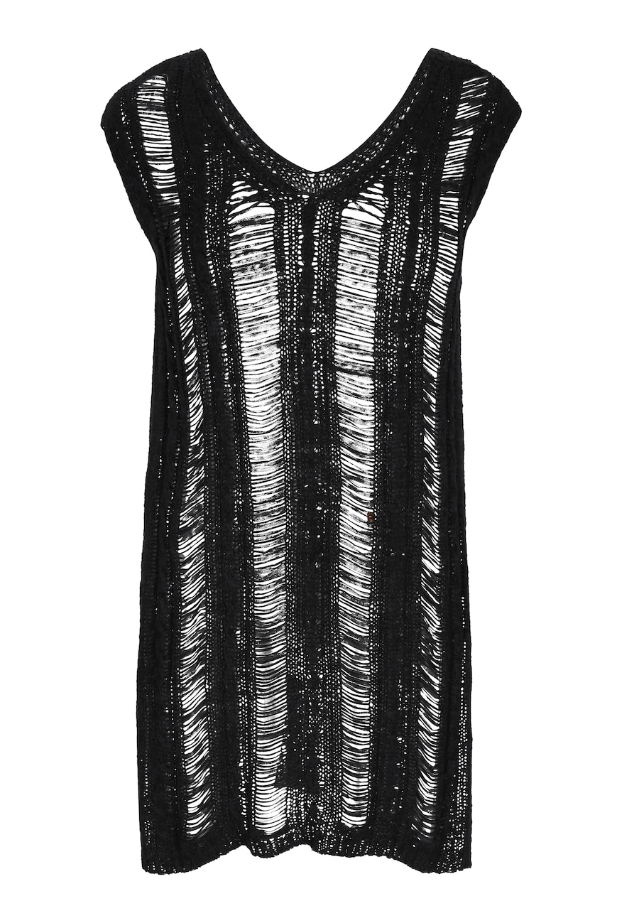 Вязаное платье myMo ROCKS Fashion Look, черный
Вязаное платье myMo ROCKS Fashion Look, черный