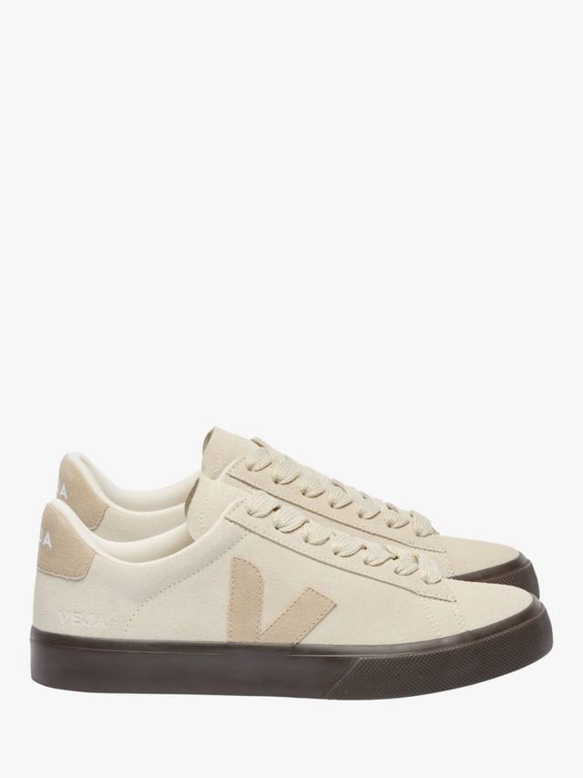 Кроссовки Campo из замши на шнуровке VEJA
Кроссовки Campo из замши на шнуровке VEJA