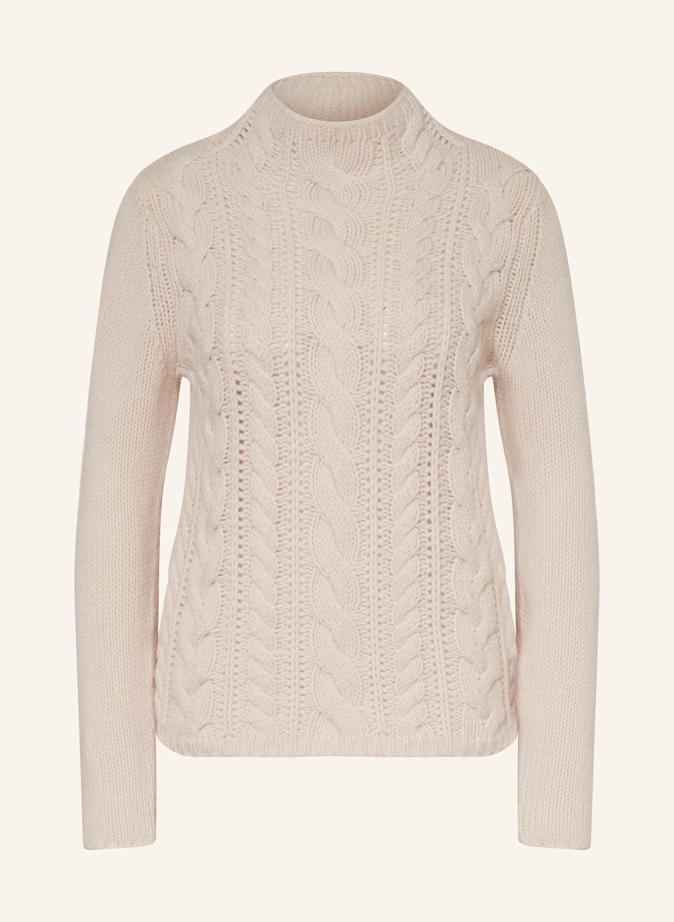 Кашемировый свитер Darling Harbour, бежевый
Кашемировый свитер Darling Harbour, бежевый