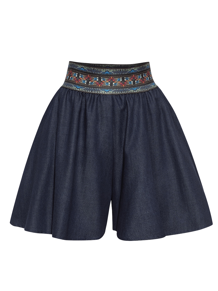 Расклешенные брюки JIORO ESSENTIALS, Blue Denim
Расклешенные брюки JIORO ESSENTIALS, Blue Denim