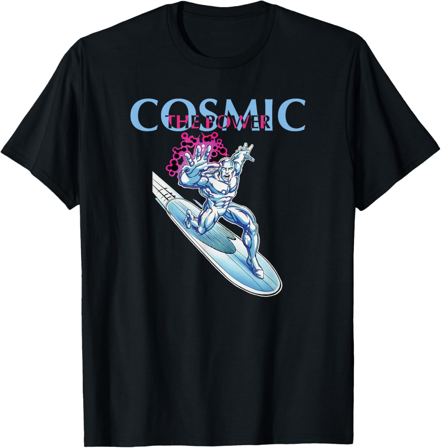 Футболка Marvel Fantastic Four Silver Surfer Cosmic The Power, черная
Футболка Marvel Fantastic Four Silver Surfer Cosmic The Power, черная