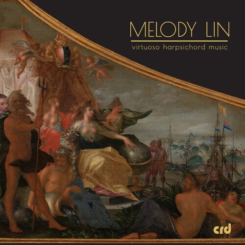 CD диск Lin, Melody: Virtuoso Harpsichord Music
CD диск Lin, Melody: Virtuoso Harpsichord Music