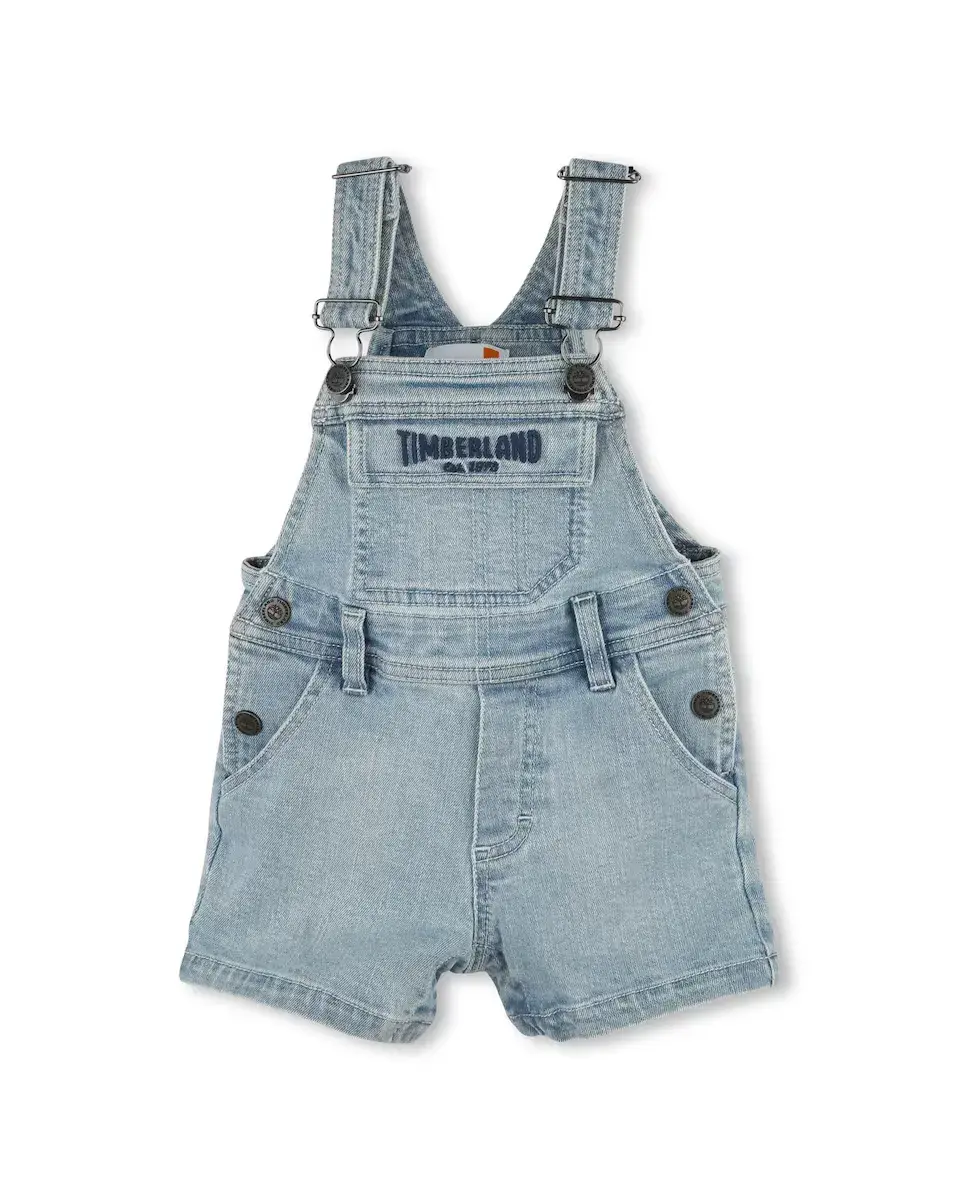 Комбинезон для мальчика в синем цвете без рукавов Timberland, голубой
Комбинезон для мальчика в синем цвете без рукавов Timberland, голубой