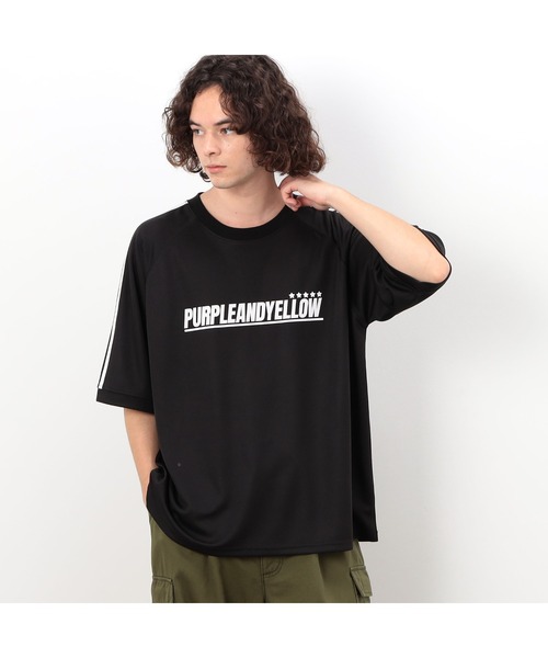 Футболка с круглым вырезом Purple&Yellow, черный
Футболка с круглым вырезом Purple&Yellow, черный