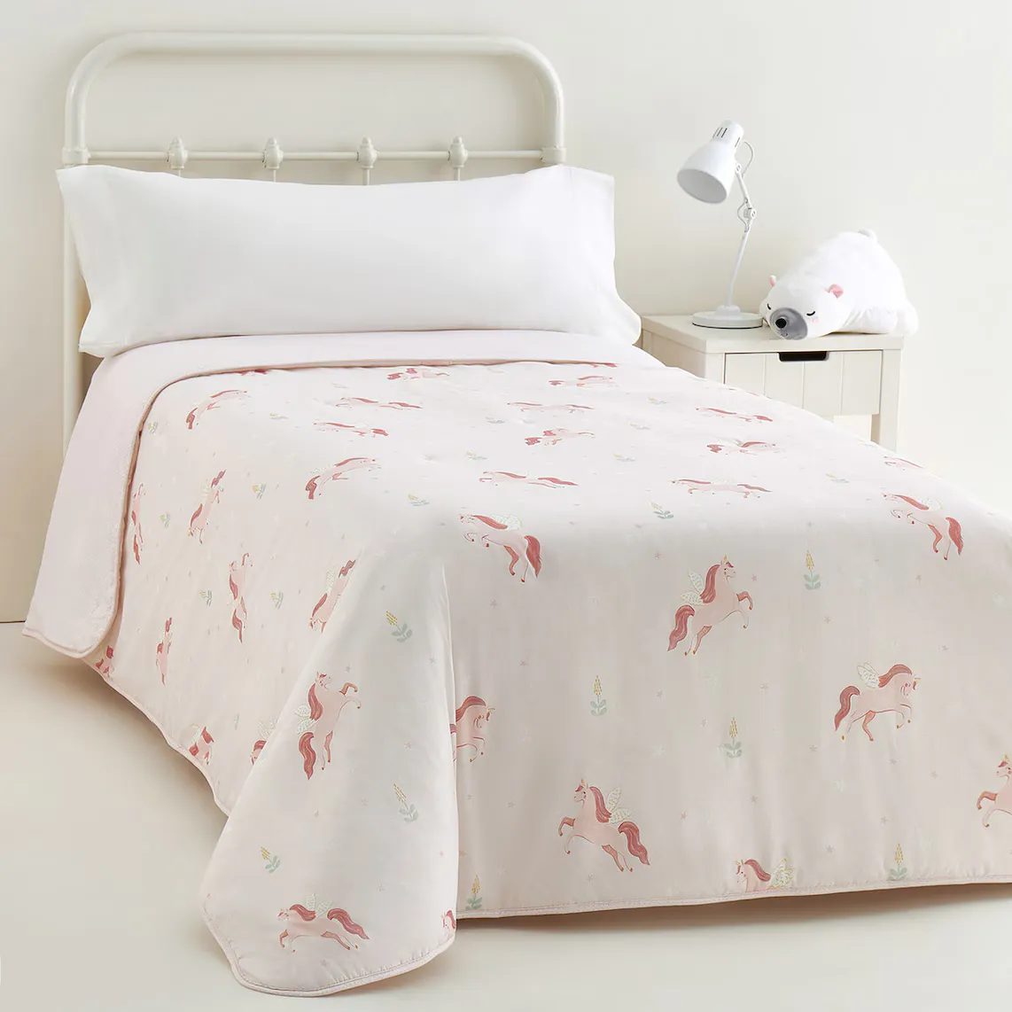 Детское хлопковое пуховое одеяло Valentine Mini Home - El Corte Inglés, разноцветный
Детское хлопковое пуховое одеяло Valentine Mini Home - El Corte Inglés, разноцветный