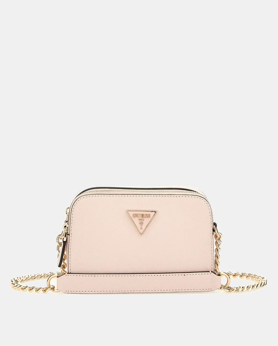 Маленькая сумка через плечо с металлическим логотипом спереди Guess, цвет Rosa Claro
Маленькая сумка через плечо с металлическим логотипом спереди Guess, цвет Rosa Claro